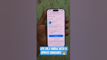 iOS 26.1 Beta 4 Public Beta Out Now! What