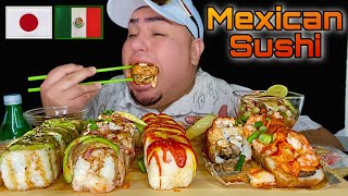 MEXICAN SUSHI & MARISCOS MUKBANG • Weight Loss Update