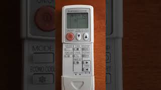 Mitsubishi Electric Mr Slim Fahrenheit to Celsius screenshot 3