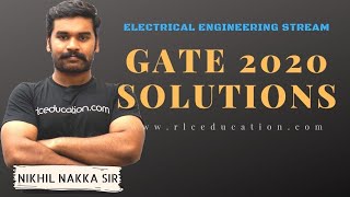 GATE EE 2020 Solutions | Synchronous Machines OC and SC Test based Question | Nikhil Nakka