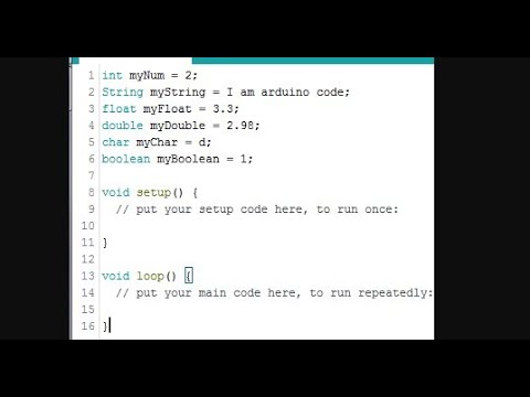 20 Variables in Arduino Programming: Local vs Global, Arithmetic ...