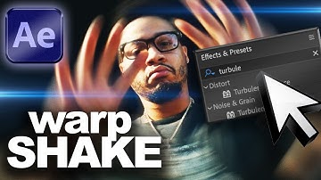 Distort Warp Camera Shake Effect | After Effects Tutorial