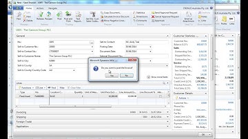 How to use Dynamics NAV to sell a fixed asset