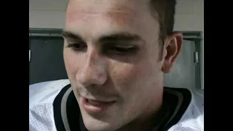 Rice-UCF 2010 postgamer Travis Bradshaw