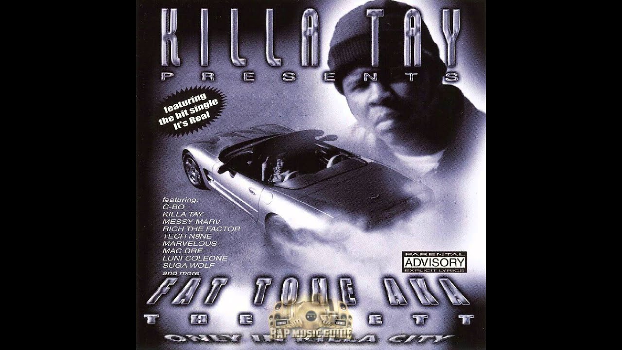 Fat Tone - Natural Born Killaz Ft. C-Bo & Calico - YouTube