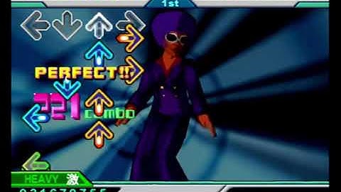 [DDR EXTREME CS (JP)] Destiny lovers - Single Heavy