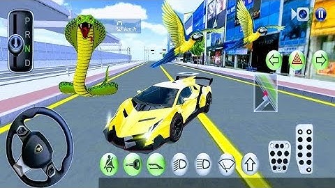 How to Complete the Road Driving Test | 3D Driving Class 2