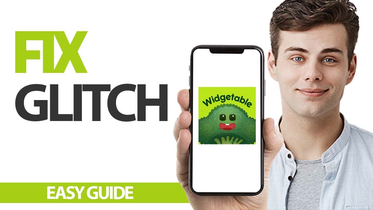 How To Fix Widgetable App Glitch Problem | Final Solution - YouTube