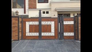 Here we are sharing with you "Modern Gate Designs". This video has collection of latest creative ideas and designs for gates. All 