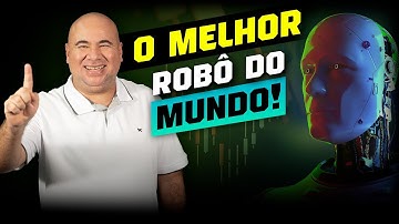 O melhor robô investidor trader do mundo! Como ganhar dinheiro fácil e rápido