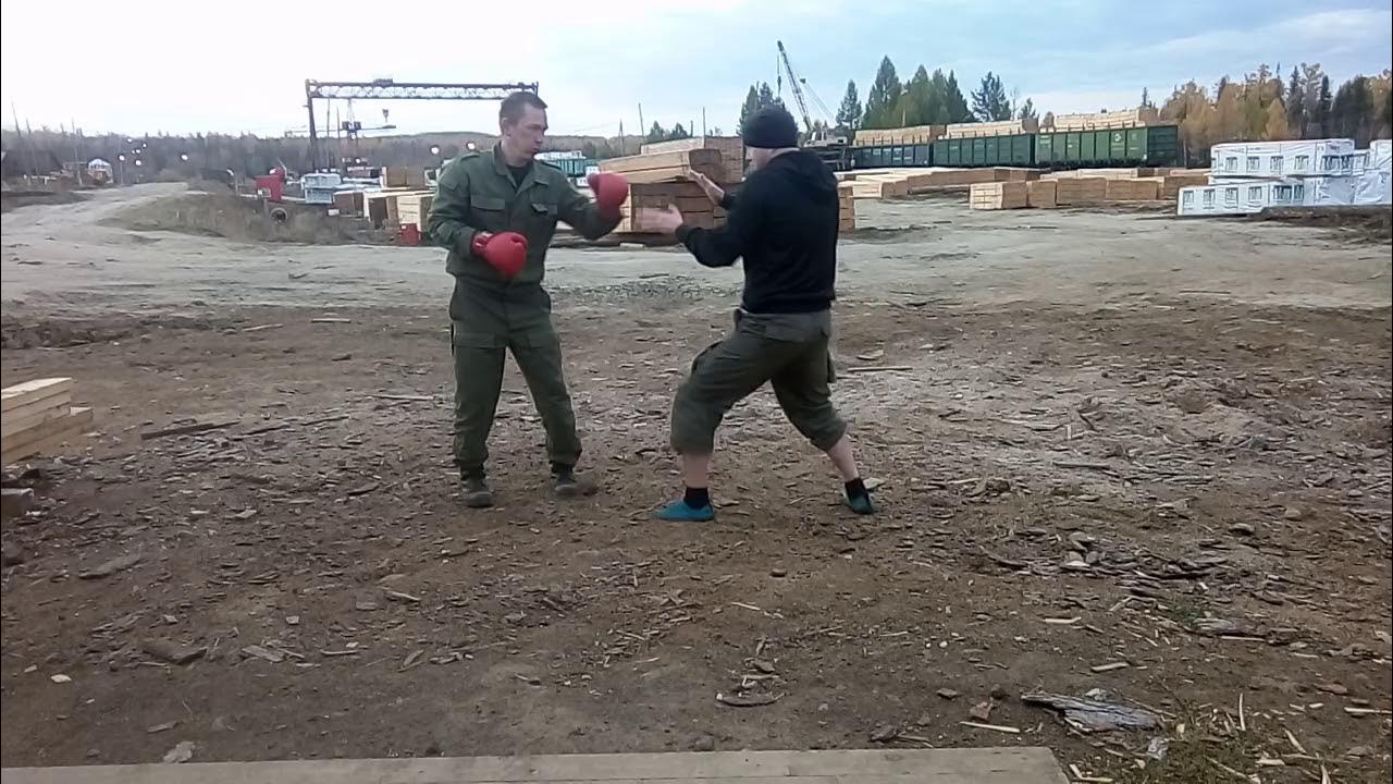 два против одного