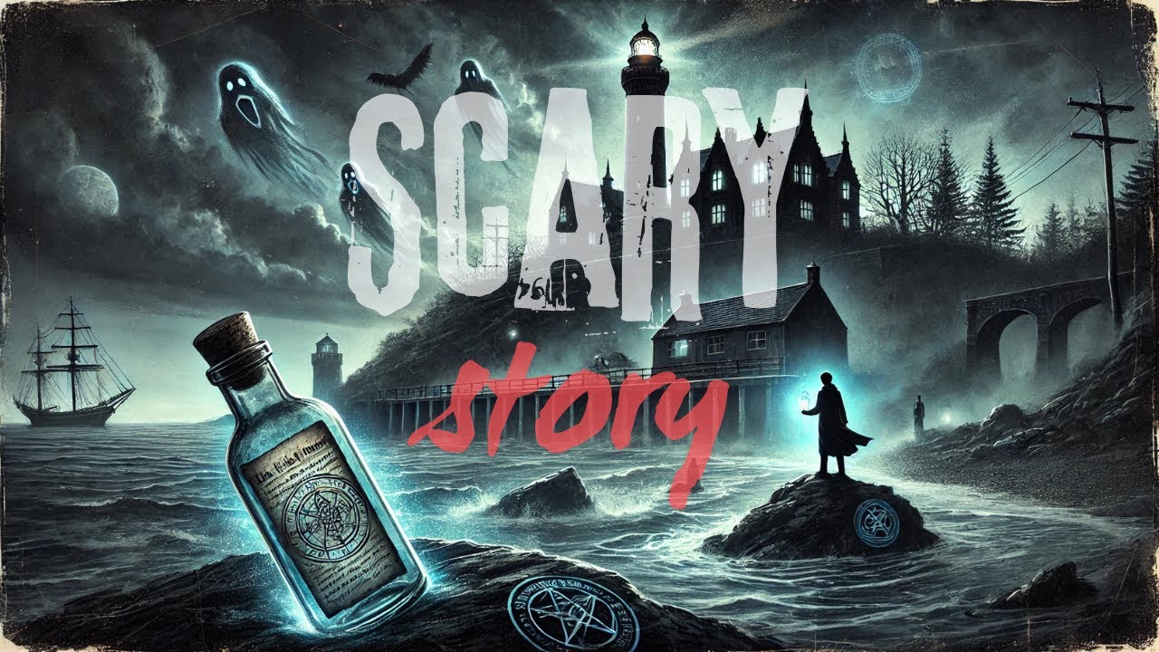The Dark Coast Mystery – Haunted Lighthouse & Supernatural Secrets 🌊👻
