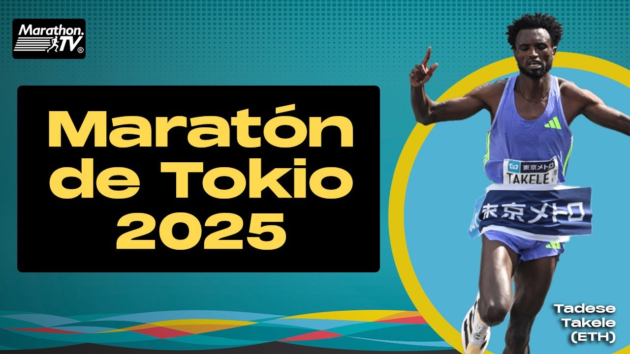 2025 Tokyo Marathon (Resumen)