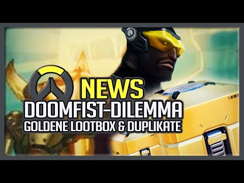 Warum kein Held DOOMFIST? - Goldene Lootbox gratis und weniger Duplikate - OVERWATCH NEWS | GERMAN