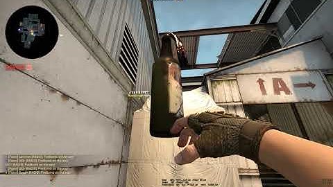 Counter-strike  Global Offensive | Cache White Box Molly