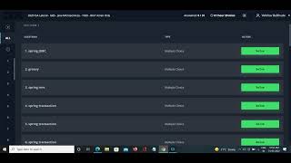 IBM Latest Inteview Test 2022