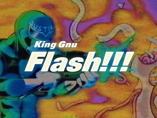 King Gnu Flash Youtube