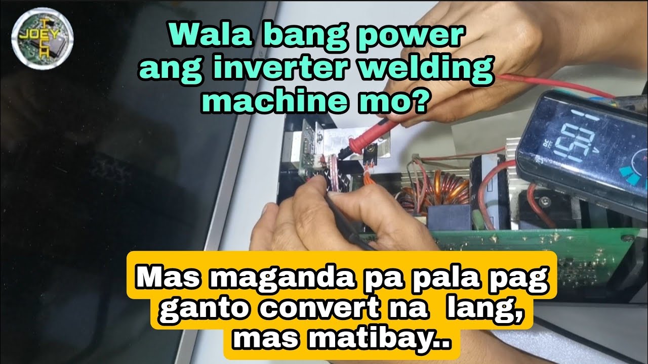 How to fix Inverter welding machine?Regulator Ic Modification