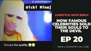 How famous celebrities sold their souls to the devil || Lifestyle with Erica || Ep 20