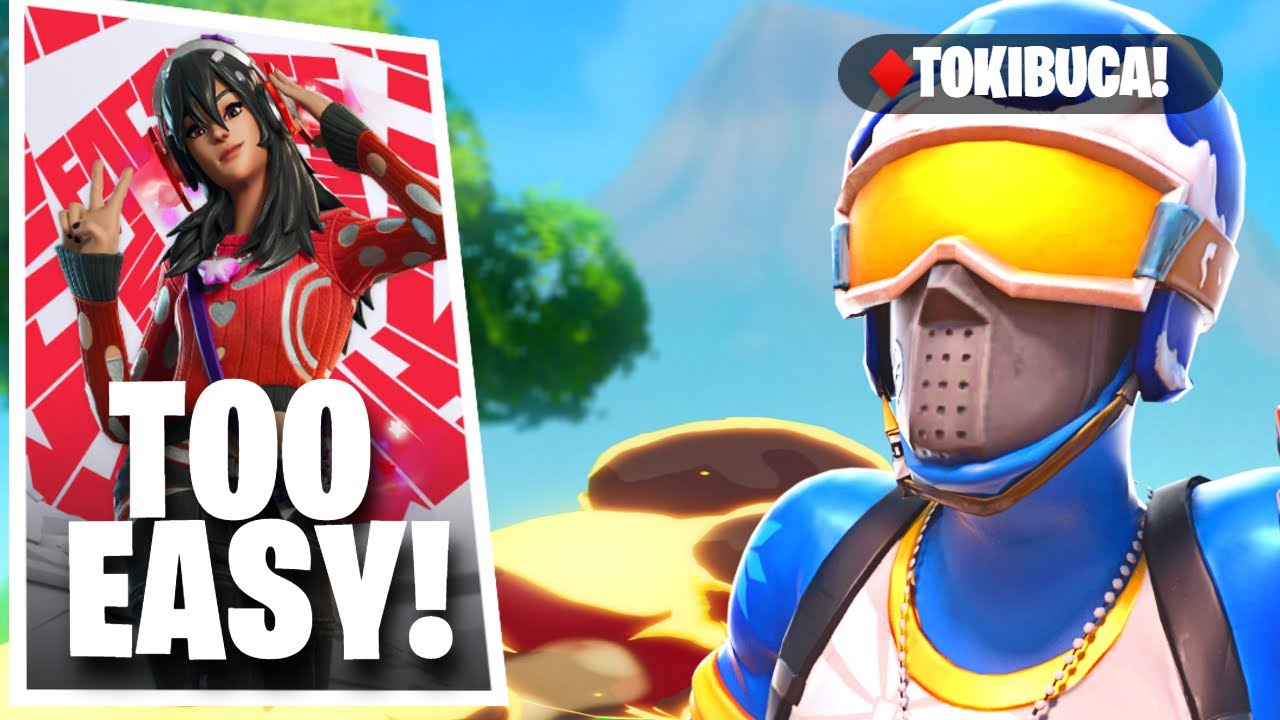 FNCS Skin Cup Is TOO EASY...