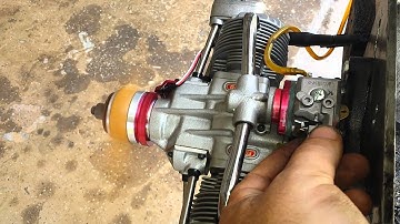 SAITO FA 270 OLD STYLE CH IGNITIONS GASOLINE CONVE