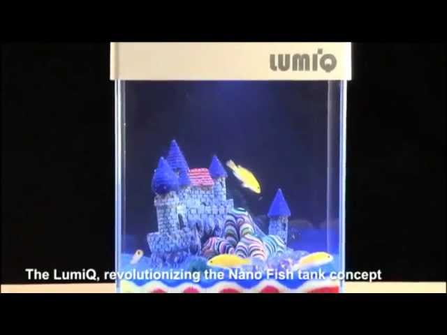 Magic Nano Aquarium - YouTube