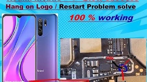 Redmi blow success | Redmi 9 blow success error solution | Redmi 9 restart problem | blow success