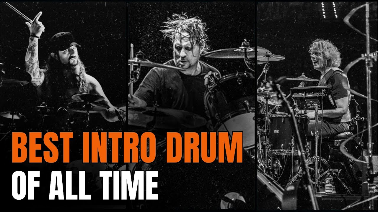 13 Classic Rock Drum Intros That Hit Like Thunder