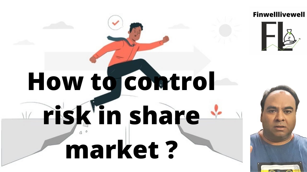 How to control risk in share market ? I stock market # shorts - YouTube