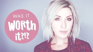 NOSE JOB Q&A!  Cost, Pain, Healing and WHAT IT FEELS LIKE?!