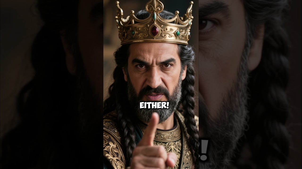 The King Who Challenged God and Ended Up With a Hook in His Nose 