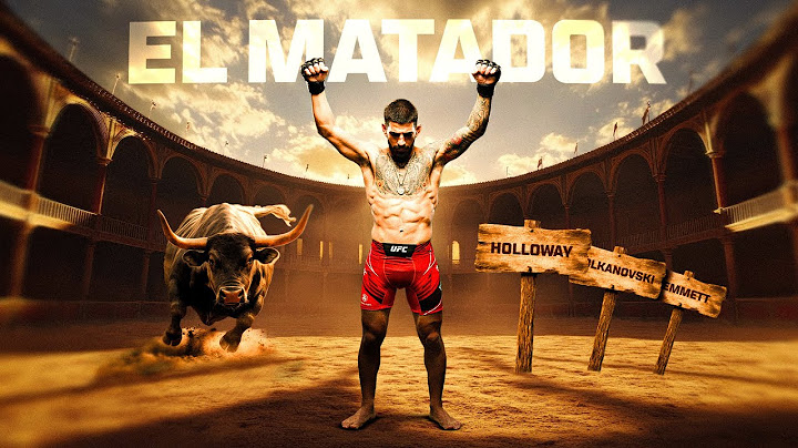 #UFC317 La Carrera de Ilia 'El Matador' Topuria