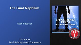 Ryan Pitterson | The Final Nephilim | 2022