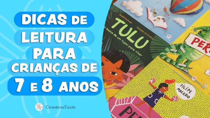 Livros para crianças de 9 até 12 anos – Editora Matrescência