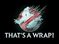 Filming wraps on the upcoming Ghostbusters sequel