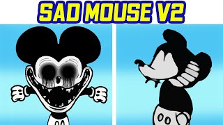 Friday Night Funkin' VS Mickey.AVI V2 UPDATE + Secret Song (FNF Mods/Hard) (Horror/Creepypasta)