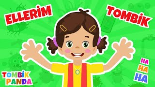 Ellerim Tombik Tombik Eğlenceli Bebek Ve Çocuk Şarkıları Tombik Panda