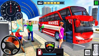 Coach Bus Driving Simulator 3D - New Luxury City Bus Driver - Android Gameplay screenshot 5