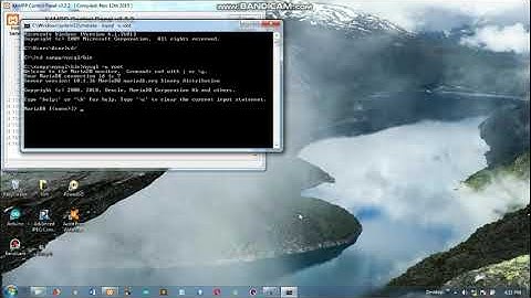 Basis data terdistribusi Master to slave mysql  menggunakan virtual box -Dosen Sri Erina Damayanti