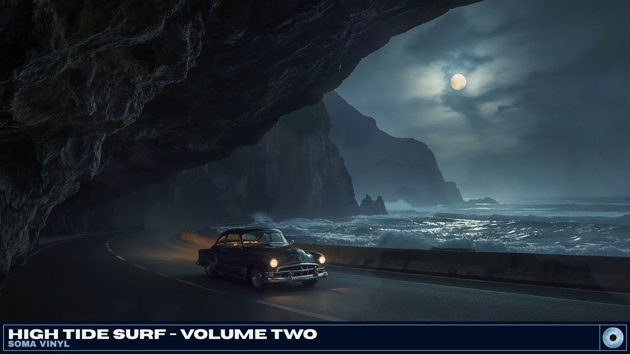High Tide Surf Music - Volume Two // Lo-fi Surf Grooves // After Dark
