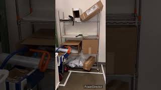 Sorting the warehouse rack - Jordan A
