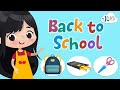 Amelia's School Routine and Supplies
