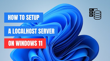 Een localhost-server installeren op Windows 11