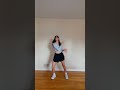 Rescene 'Glow Up' dance cover #dance #kpop #kpopdance #rescene #youtubeshorts #kpopdancecover