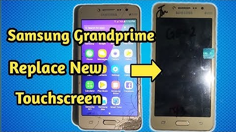 How to replace broken touchscreen Samsung J2 prime (G532) Disassembly/Teardown