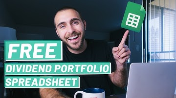 FREE Dividend Portfolio Tracker UPDATE | A Walkthrough and How To Guide