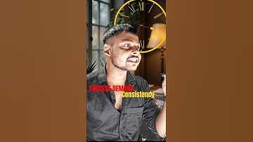 Success demand Consistency #shortvideo #Success #motivation