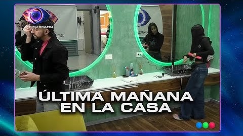 El último despertar de los participantes en la casa más famosa - Gran Hermano