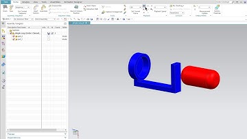 NX Assembly Path Planningsimple sample