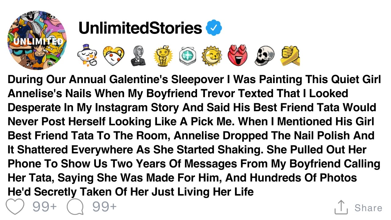 When did twenty girls team up against one guy? [FULL STORY]